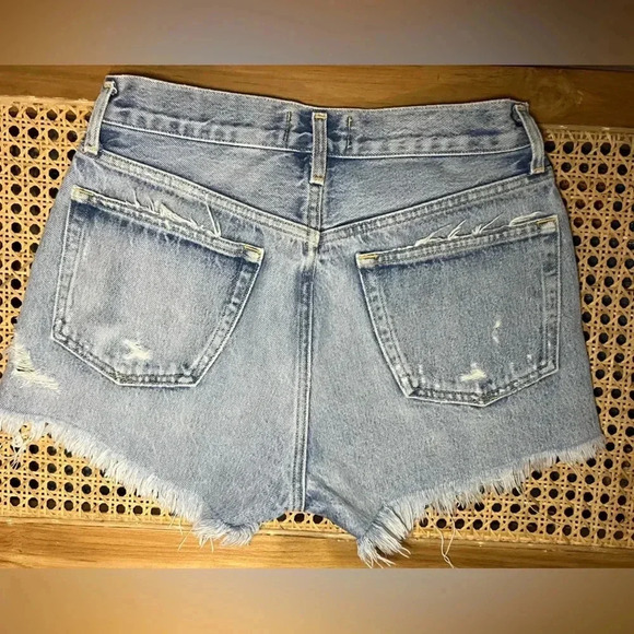 Agolde Parker Shorts Size 25 Color Swapmeet - Picture 5 of 11